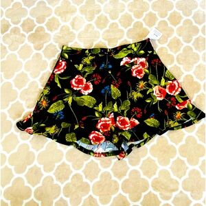 Pretty Floral Shorts